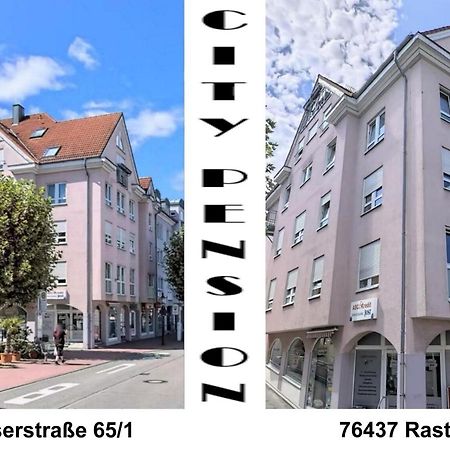 City Pension Rastatt Ngoại thất bức ảnh