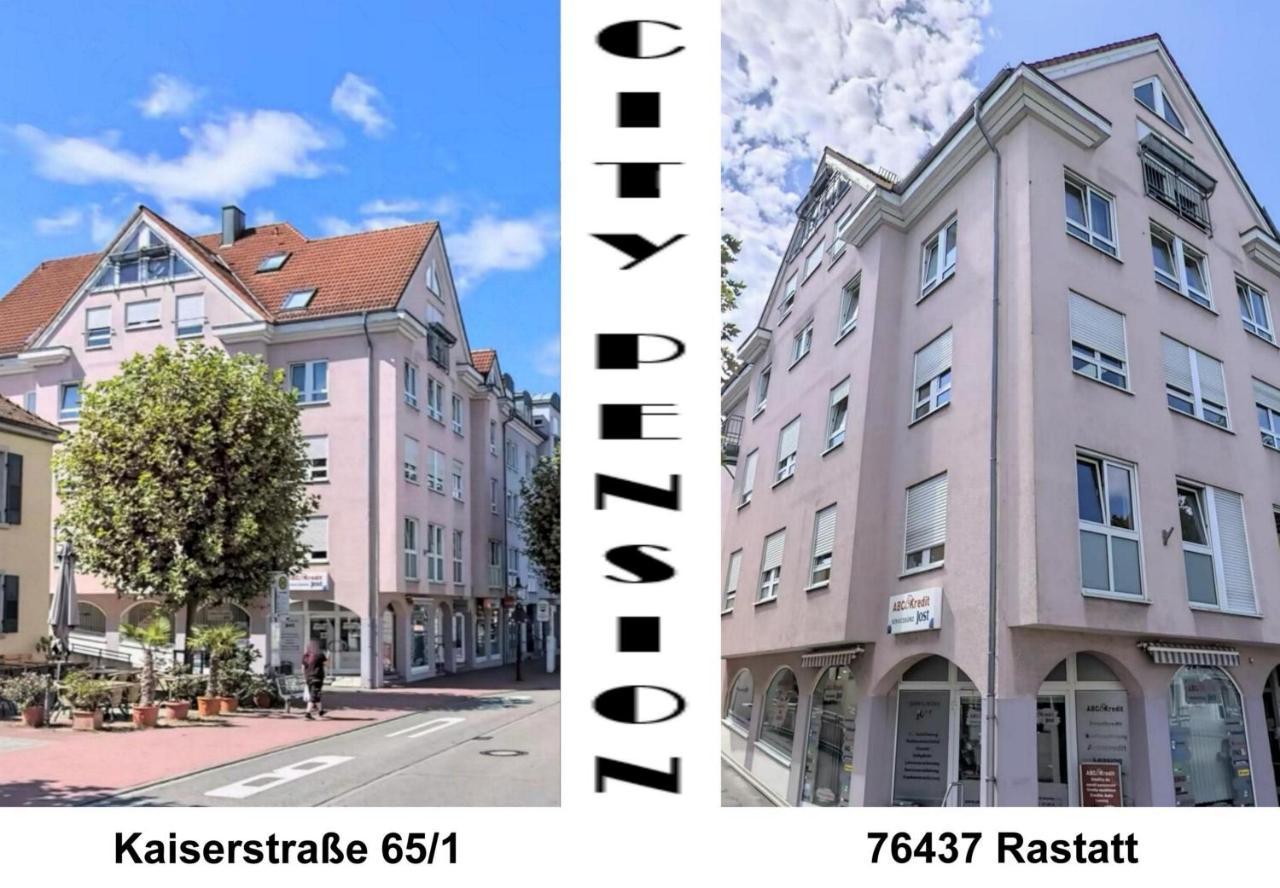City Pension Rastatt Ngoại thất bức ảnh